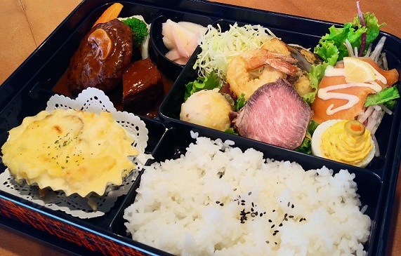 洋食弁当 レストランじゅん